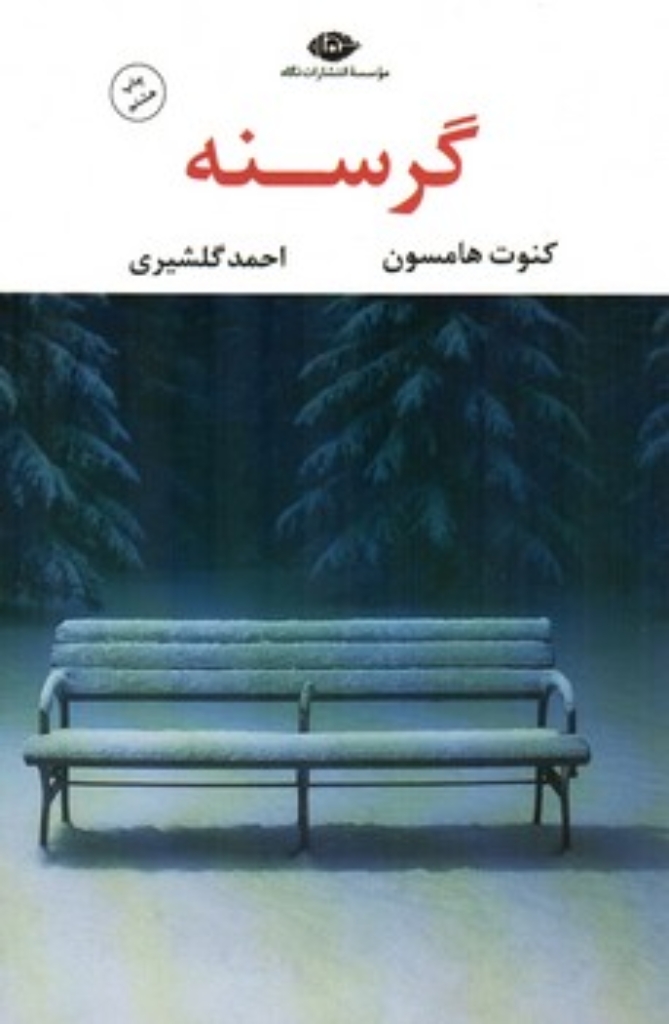 تصویر  گرسنه (رقعی-شمیز)